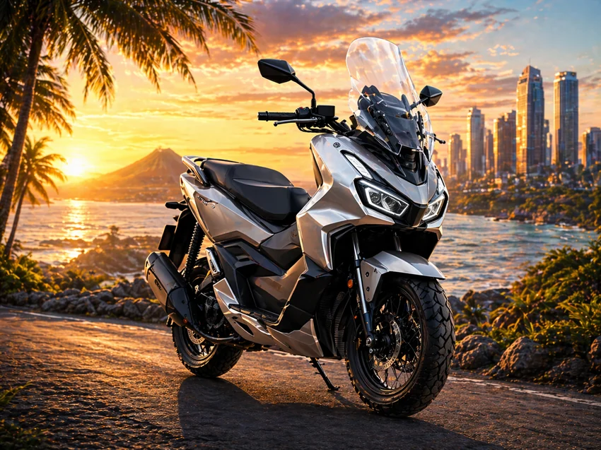 ADV 160 motorcycle for rent