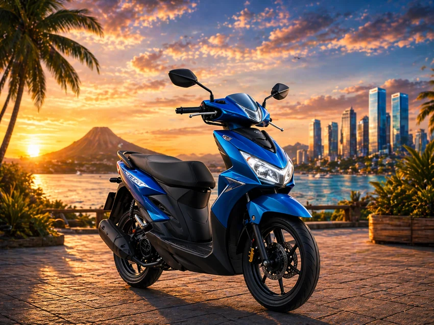 Beat 110 motorcycle for rent