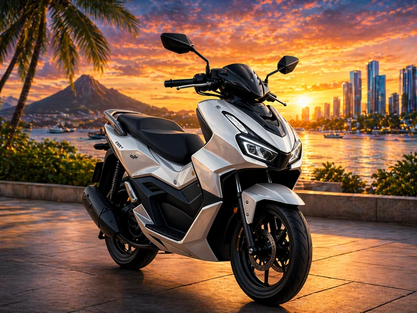 Click 125 motorcycle for rent