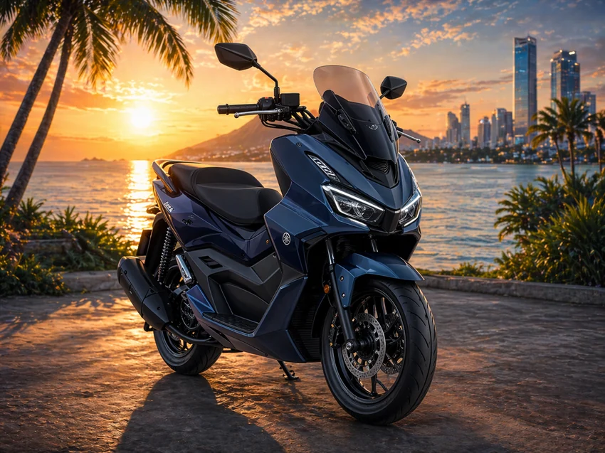 NMAX motorcycle for rent