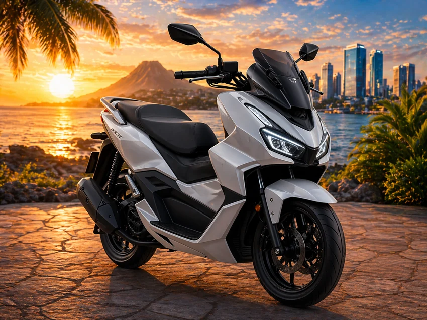 PCX 160 motorcycle for rent